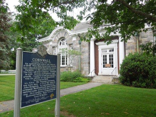 Cornwall Historical Society