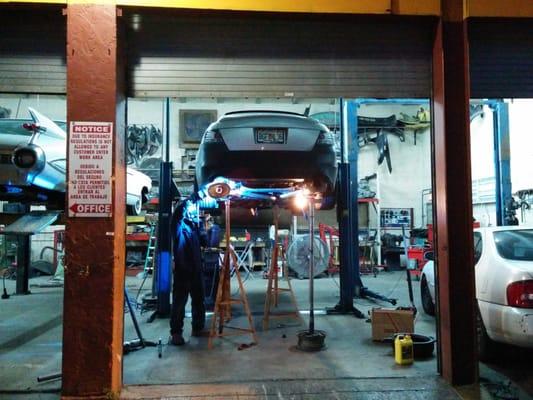 Dual exhaust upgrade