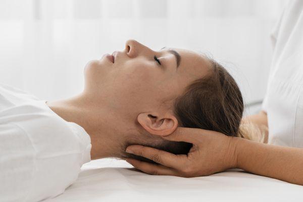 Craniosacral therapy uses information from the body to guide us in the process of balance and healing.