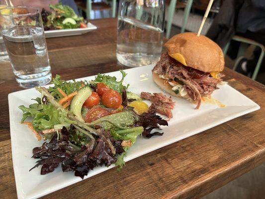 Southern Style Pork Sandwich