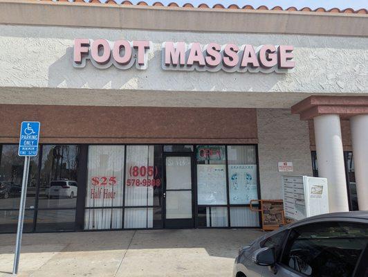 Sun Spring Chinese Foot Massage