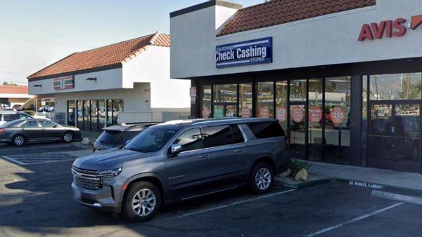 California Check Cashing Stores