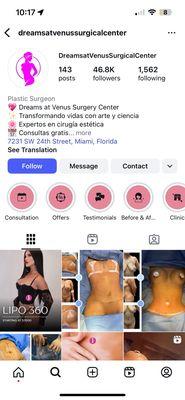 Venus Cosmetic Surgery