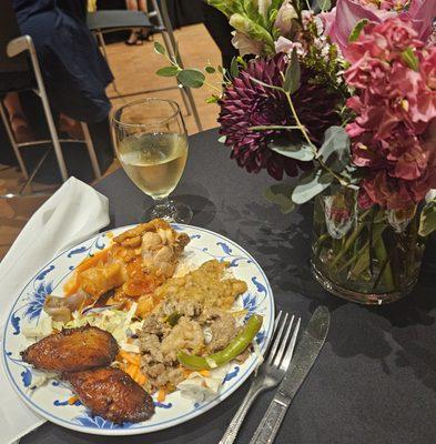 9/13/2025 - They catered an event with their Asona BBQ Chicken, grilled beef, black-eyed peas and plantains which were the best I have had!