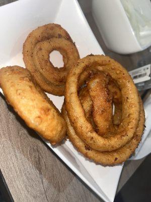 Crispy Onion Rings