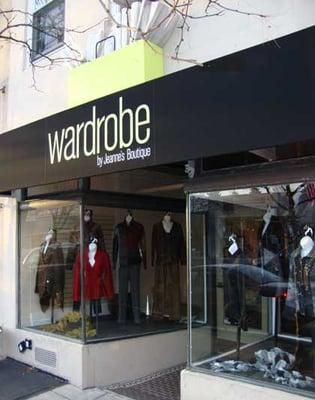 Wardrobe by Jeanne's Boutique