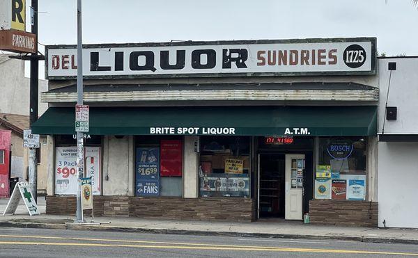 Brite Spot Liquor Store