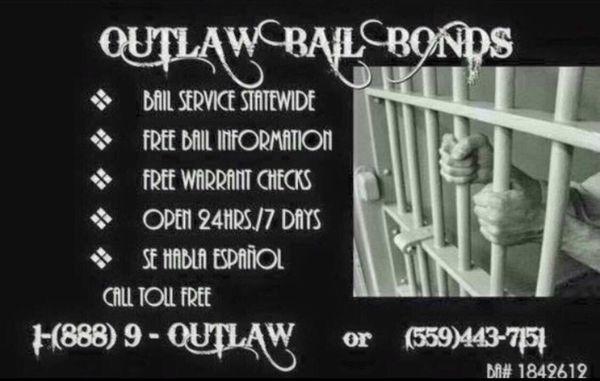 Outlaw Bail Bonds