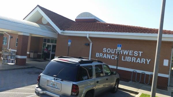 Front entrance
