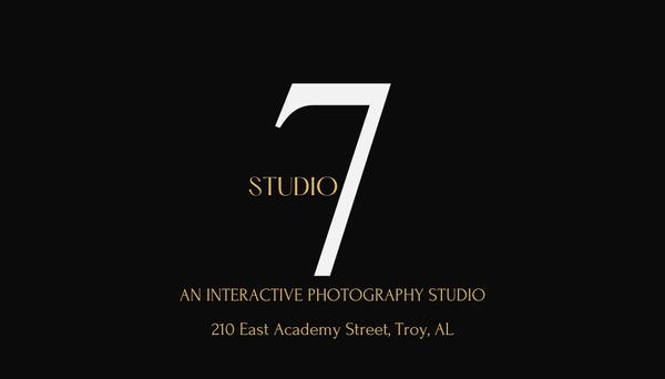 Logo of Studio 7
An Interactive Photography Studio located at 210 East Academy Street, Troy AL, 36081
