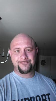 Dont look mad do I? Sometimes you just have to smile anyway.