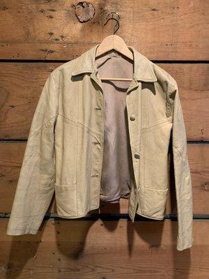 1970's Women's Leather Jacket