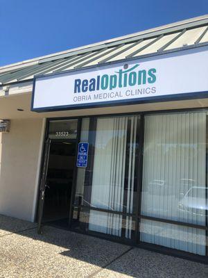 RealOptions Obria Medical Clinics of Union City