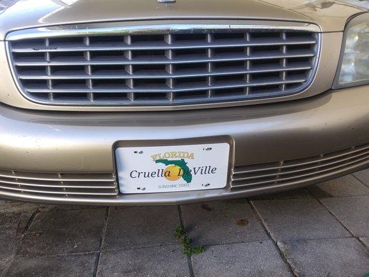 Back from a 20 month rest to road palace.