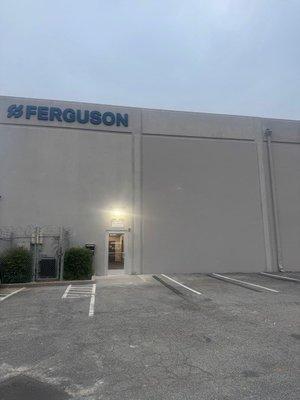 Ferguson Signage