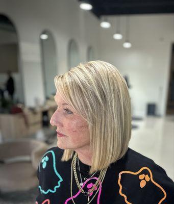 K-tip hair extensions