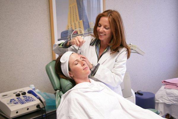 Microdermabrasion Treatment