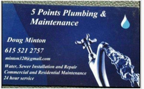 5 Points Plumbing