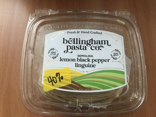 Lemon Black Pepper Linguine