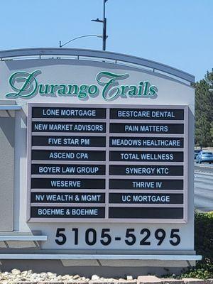 Durango Trails Center