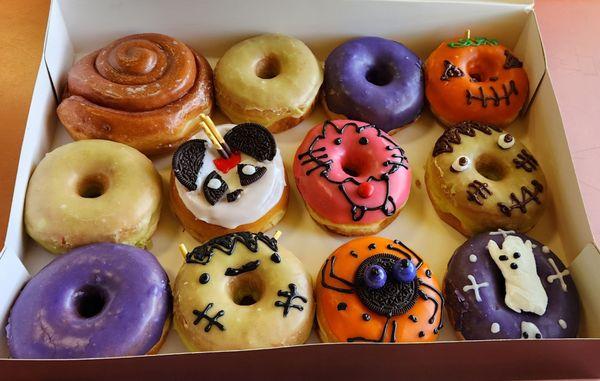 Halloween Donuts