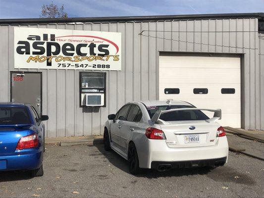 All Aspects Motorsports