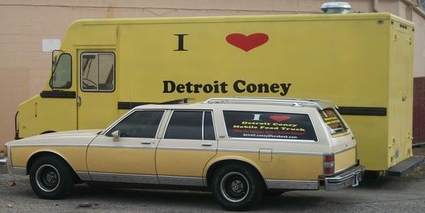 Detroit Coney Mobile Food Truck