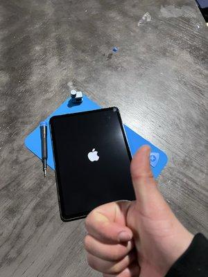 We fix all types of iPads -- fast, reliable, and affordable From cracked screens to battery replacements, we've got you covered!