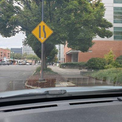 PSU South/Southwest Jackson Street MAX Station