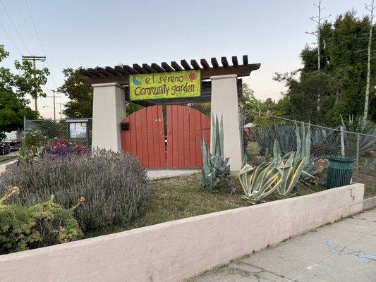 El Sereno Community Garden