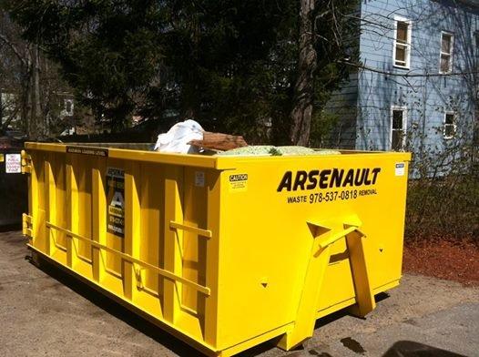 A.J.Arsenault Container Service