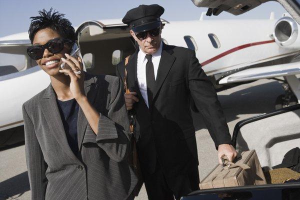 Chauffeur will be waiting for you, wherever you are!