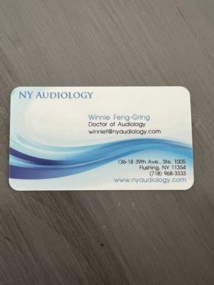 NY Audiology