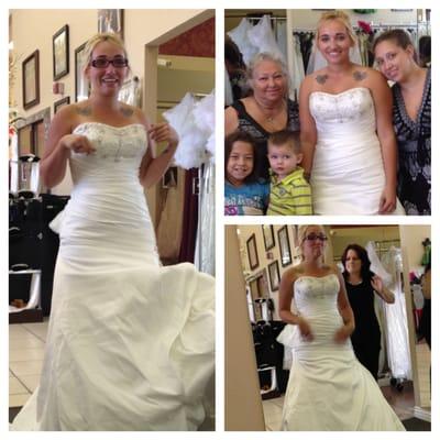 It's been almost 4 months since my wedding and I just want to thank you guys again for helping me find THE dress!