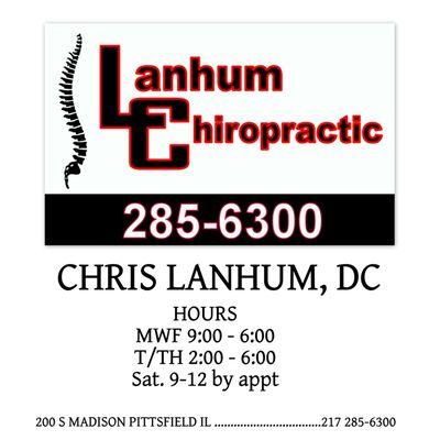 Lanhum Chiropractic