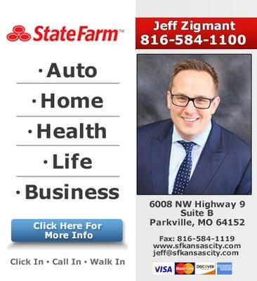 Jeff Zigmant - State Farm Insurance Agent