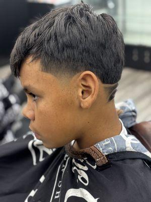 Kids Haircuts Available! Bring the little ones to PristineCutz Barbershop for a fresh, clean look (708) 986-8386 | Walk-ins Welcome