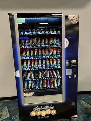 Bingo dabbler vending machine. They have sparkly ones or chalky ones in different colors.