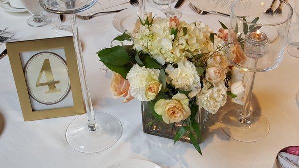 Wedding centerpiece