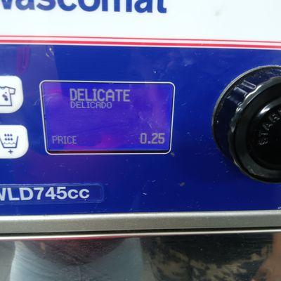 5.75 lost in machine number 4.