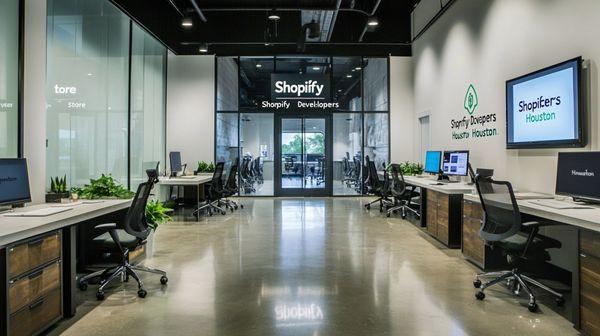 Shopify Store Developers Houston