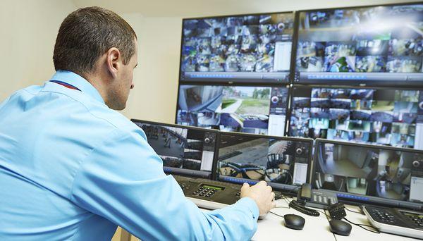 Surveillanse Camera installation