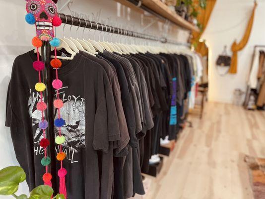 Large Band Tee Collection!