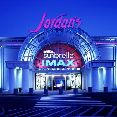 Sunbrella IMAX 3D Theater at Jordan's Furniture - Natick