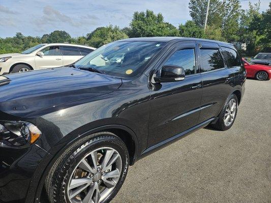 Complete exterior Detail