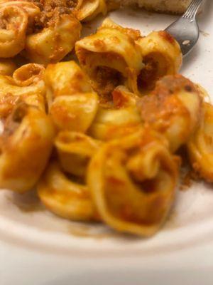 Not a Bolognese more like a vodka sauce with beef.