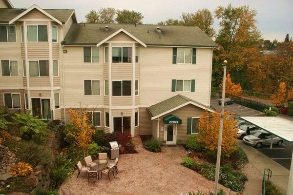 The Oasis Apartments