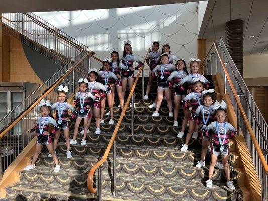 After the competition