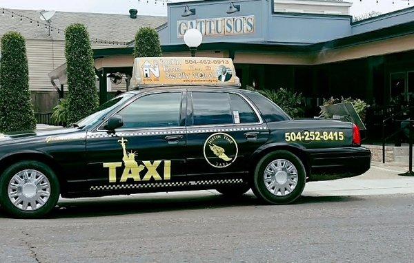 Just In Time Taxi Gretna