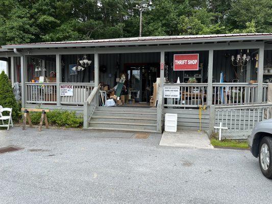 Thrift Shop of Cashiers